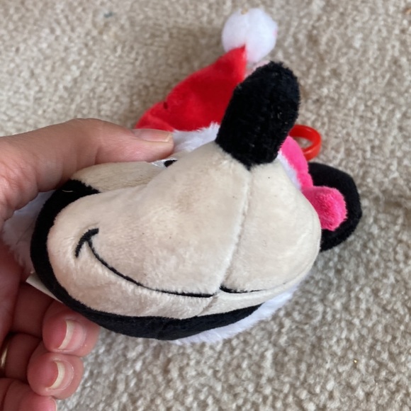 Ruz by Disney back pack pal Christmas Minnie. Perfect. - Picture 3 of 7